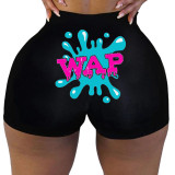 Stylish Print S-3XL Casual Snack Shorts