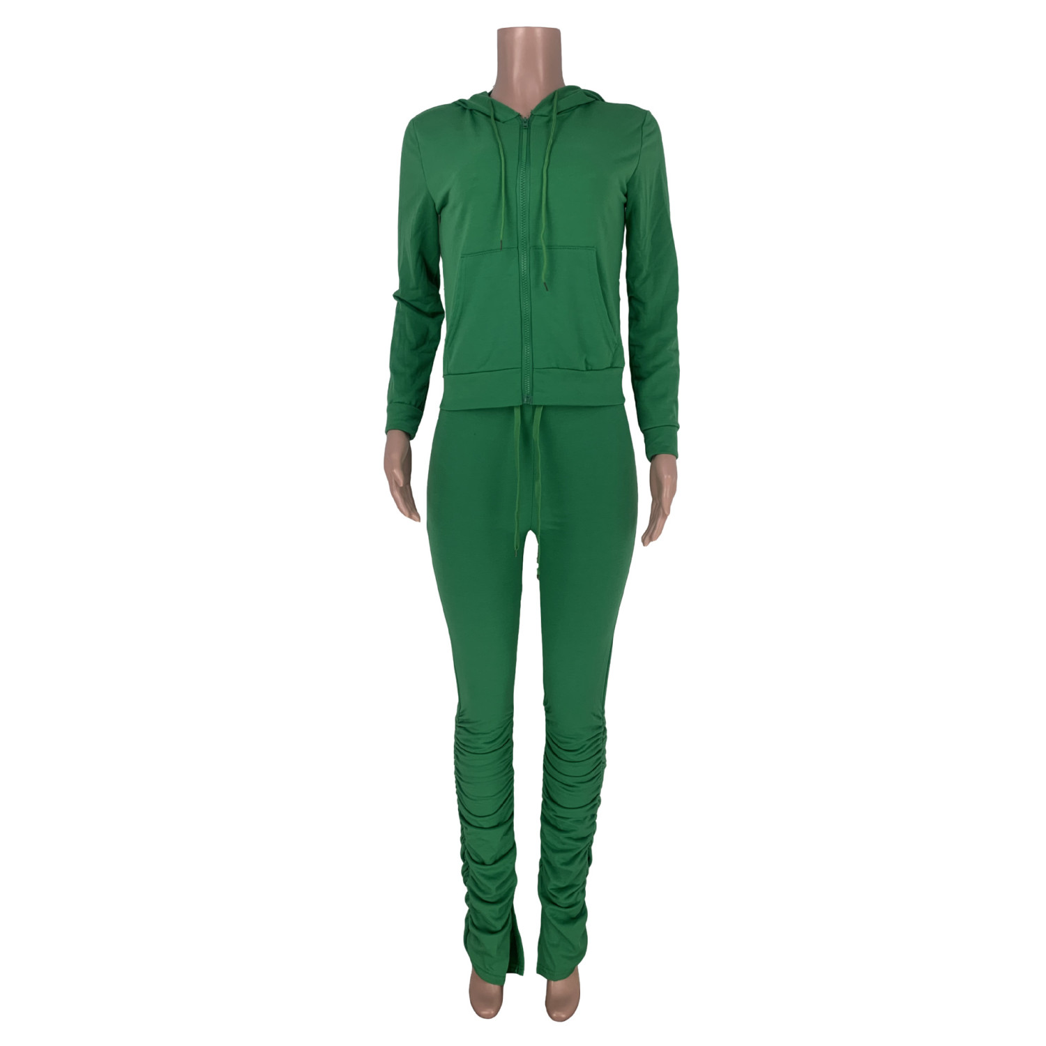 house of cb tracksuit green