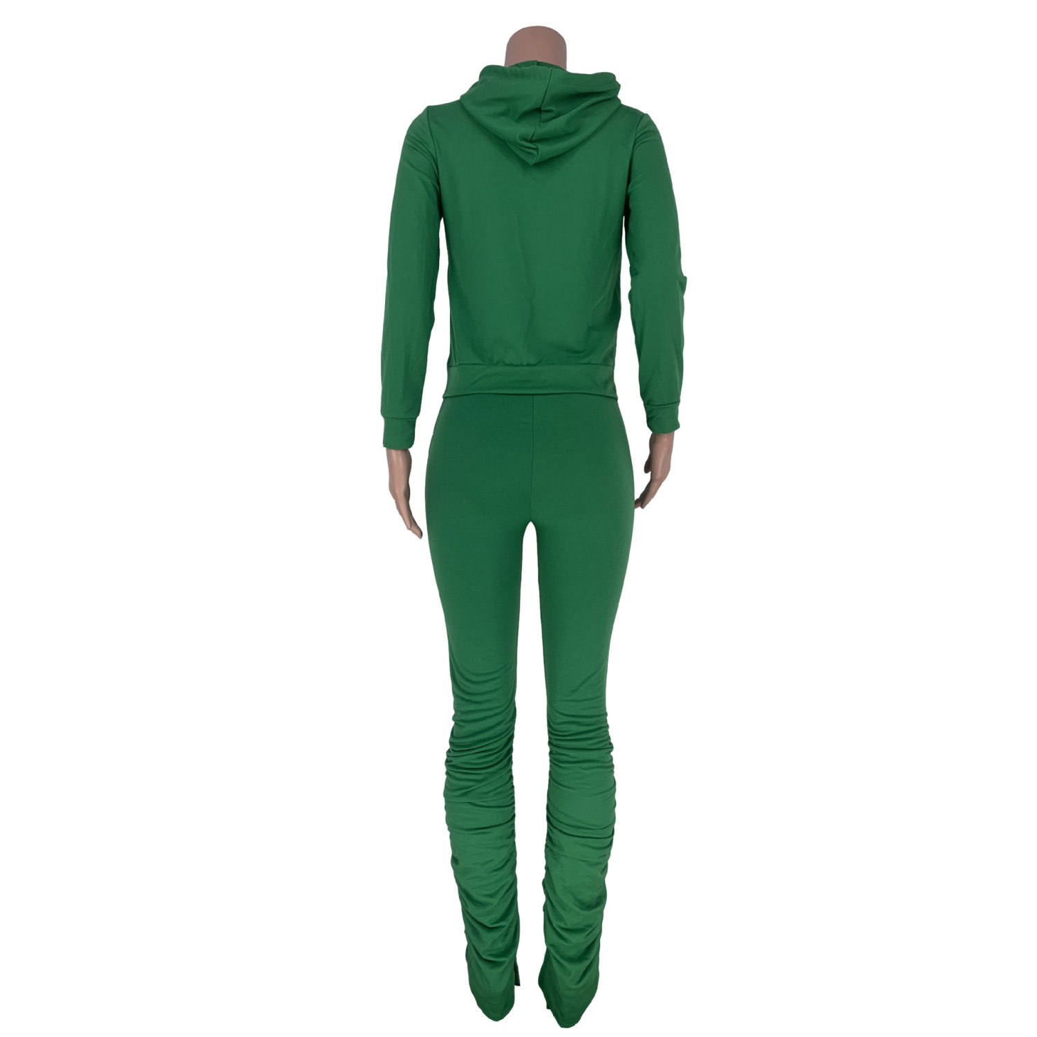 house of cb tracksuit green
