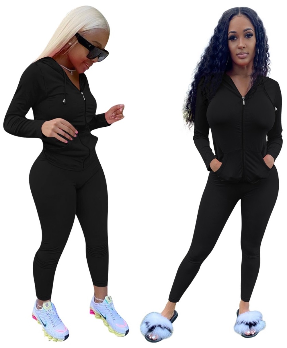 fitted tracksuit pants