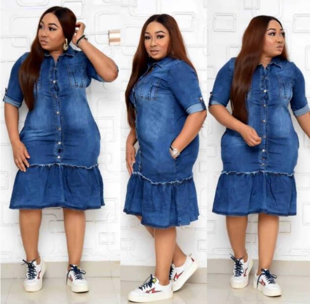 lover denim dress