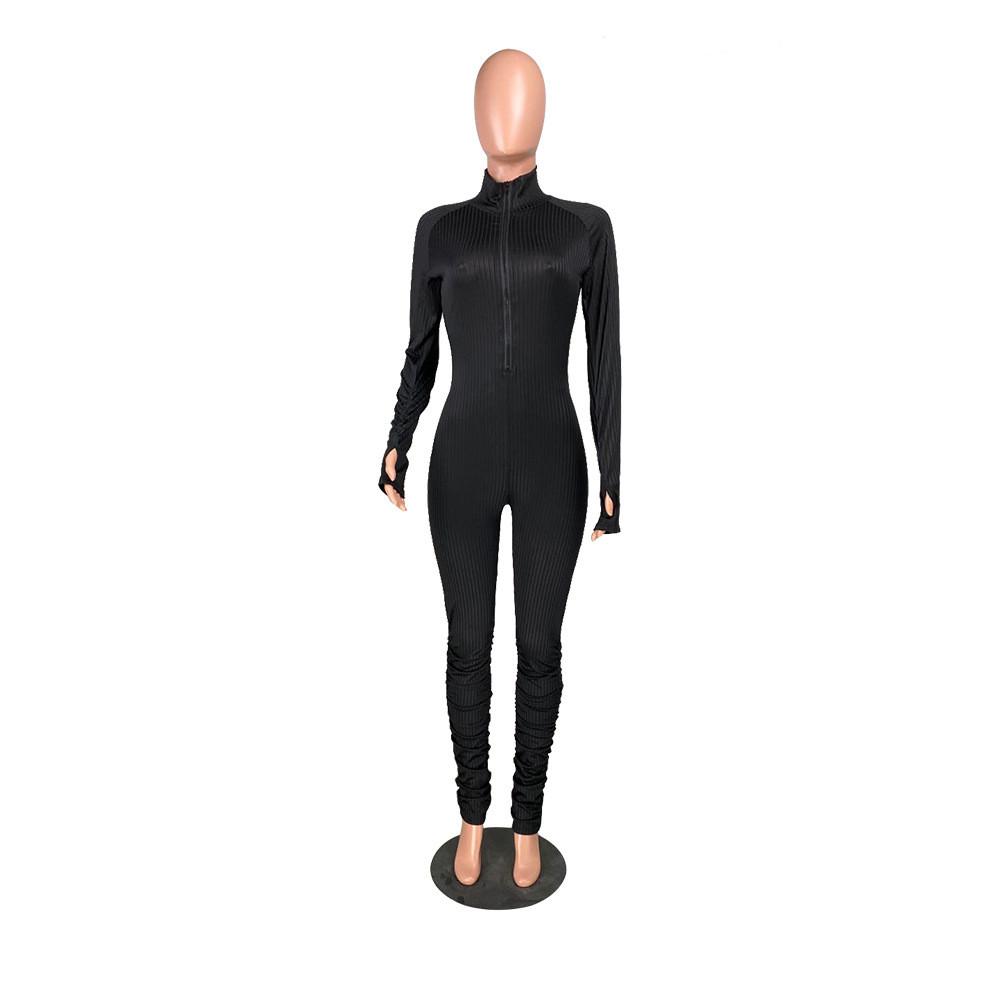 thumb hole jumpsuit