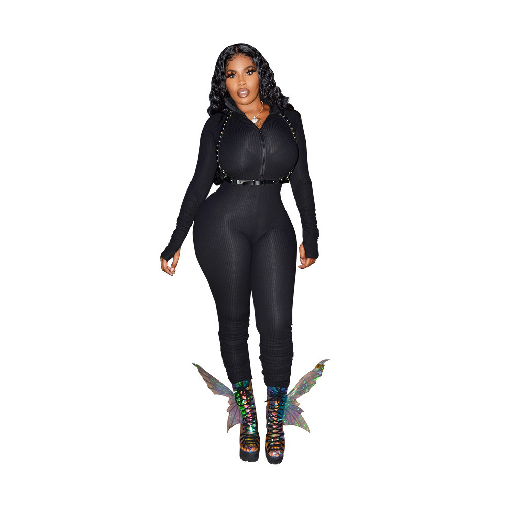 thumb hole jumpsuit