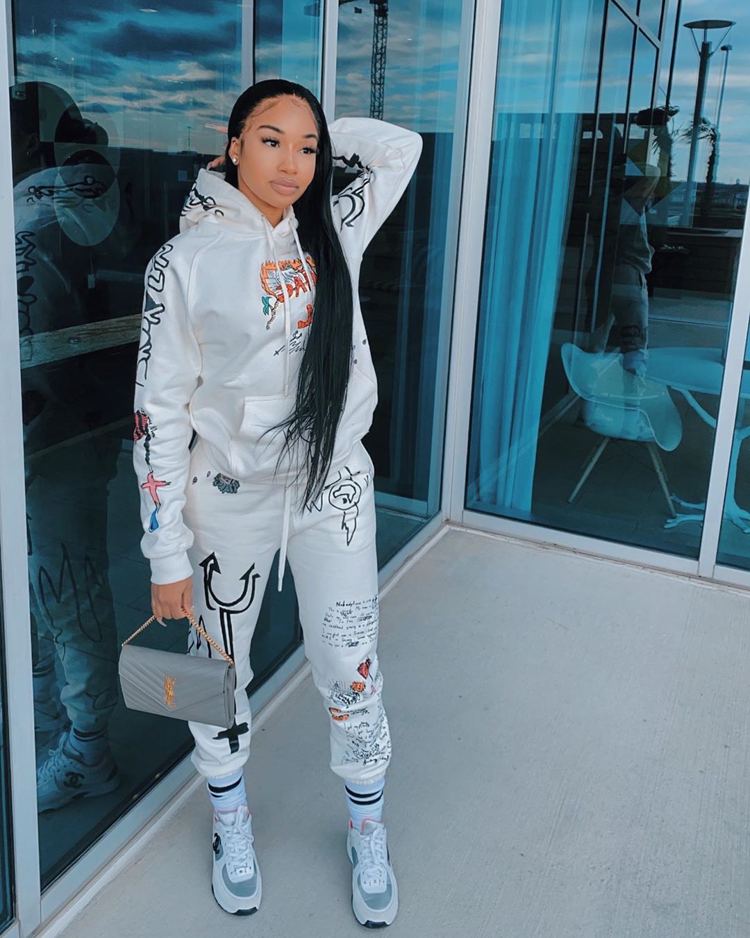 print on demand sweatsuits