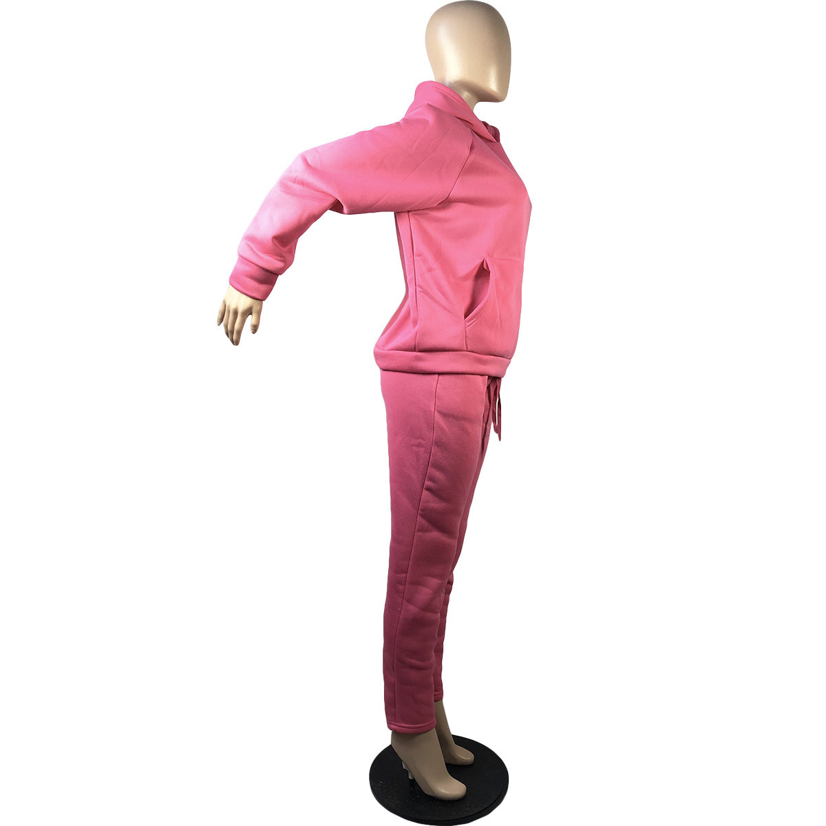pink tracksuit shein