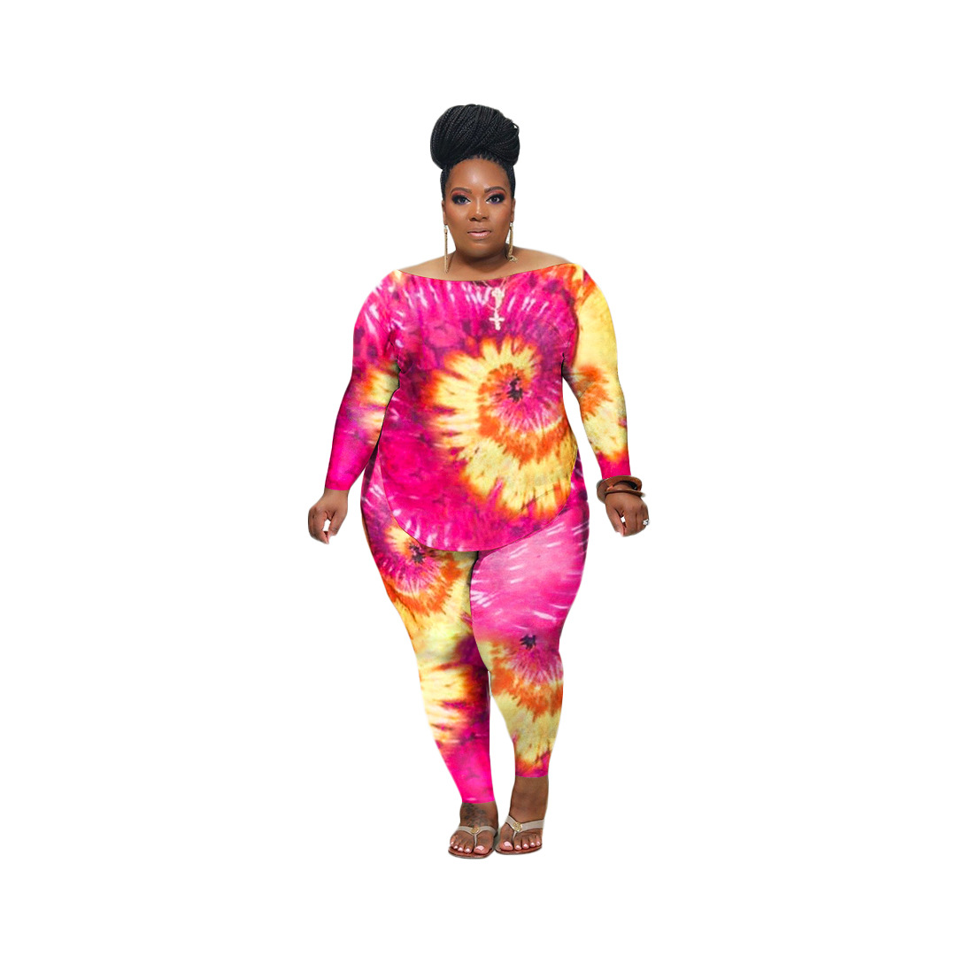 hot pink plus size pants