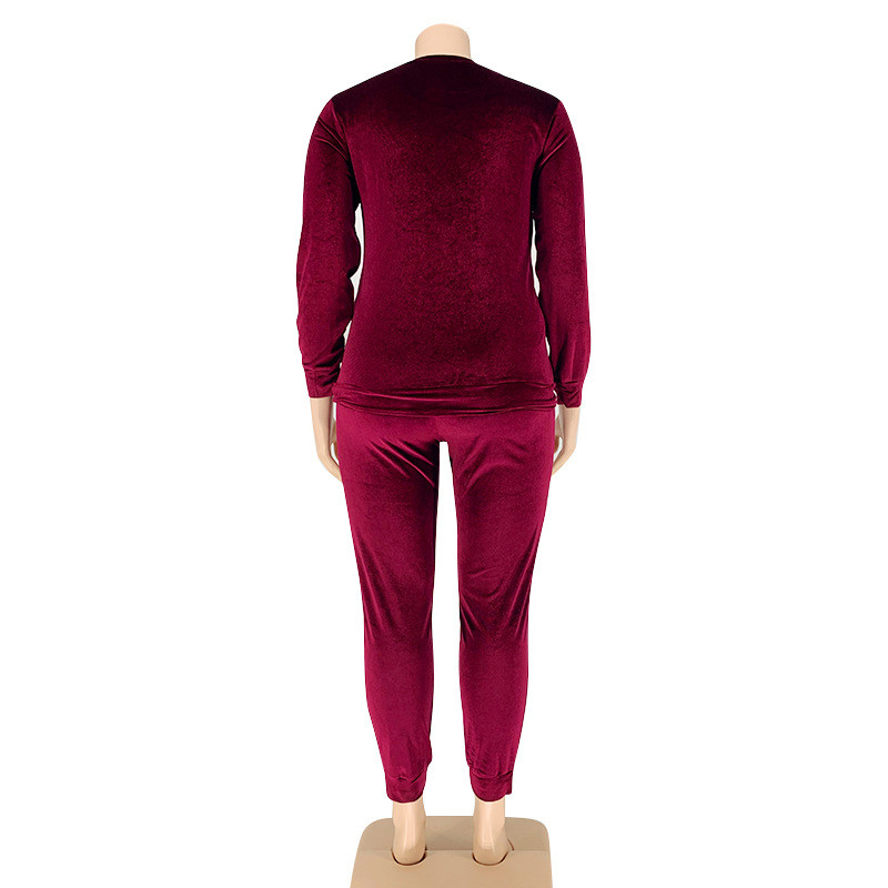 pink sweatsuit plus size