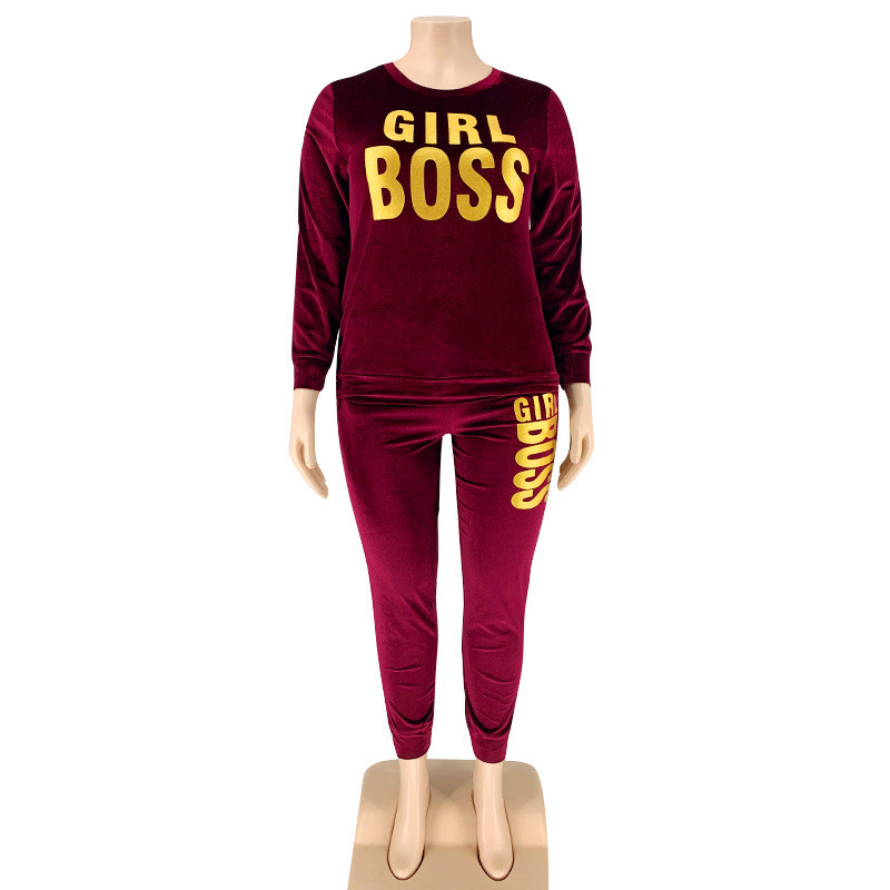 matching sweatsuit plus size