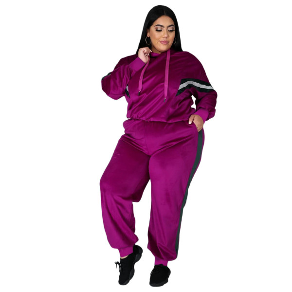 matching sweatsuit plus size