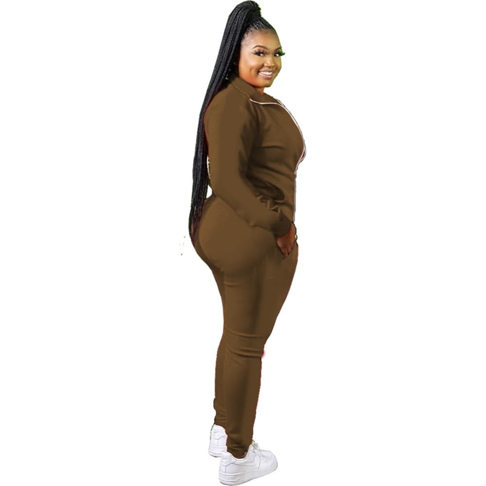 plt brown tracksuit