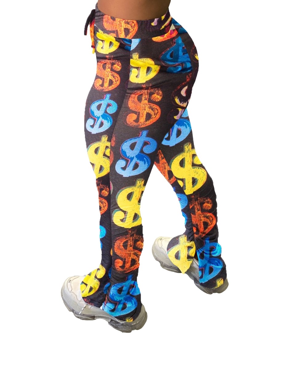 dollar track pants