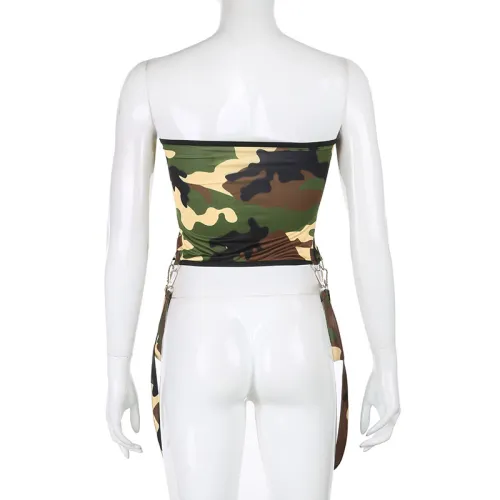 Camo Print Fashion Corset