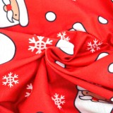 Christmas Matching Family Clothing  Pajamas Jumpsuit for Kid