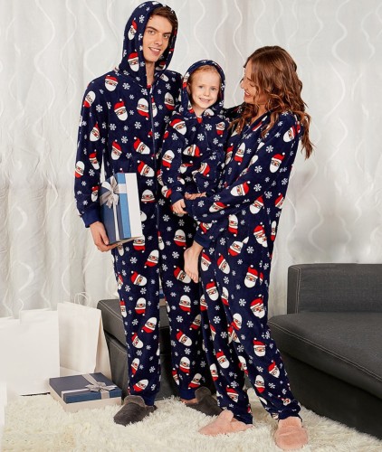 Christmas Matching Family Clothing Pajamas Jumpsuit for Kid