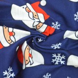 Christmas Matching Family Clothing Pajamas Jumpsuit for Kid