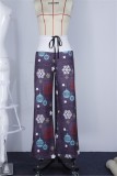 Christmas Print Lounge Pants