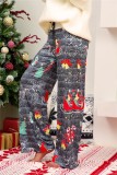 Christmas Print Lounge Pants
