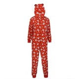 Christmas Matching Family Clothing Pajamas Jumpsuit for Mom