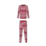 Christmas Matching Family Clothing Daddy Top and Pants Lounge Set