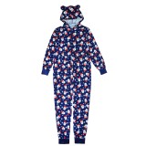 Christmas Matching Family Clothing Pajamas Jumpsuit for Mom