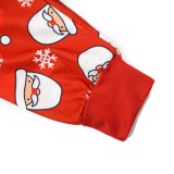Christmas Matching Family Clothing  Pajamas Jumpsuit for Kid