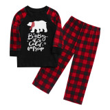 Christmas Print Family Clothing Pajamas for Kids