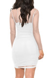 Sexy Drawstrings Ruched Two Piece Bodycon Dress