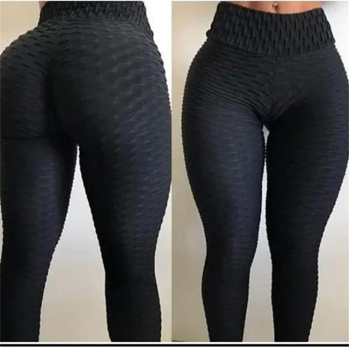 Plain Color High Wasit Workout Yoga Leggings