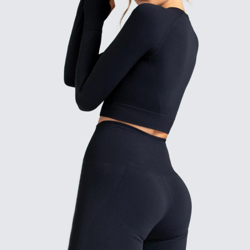 Sports Workout Crop Top and Legging Yoga Suits
