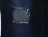 Blue Ripped Holes High Waist Bell Bottom Jeans
