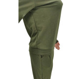 Blank Two Piece Casual Top and Pants Set