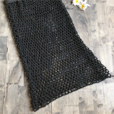 Knitting Crochet Skirt Bikini Beach Cover Up