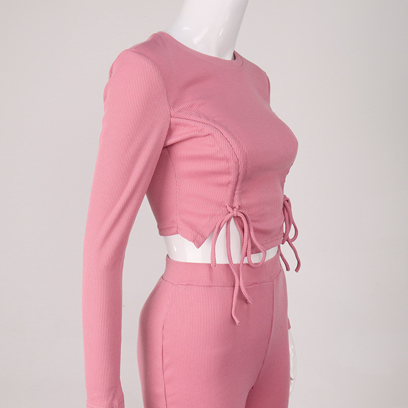 pants with strings
