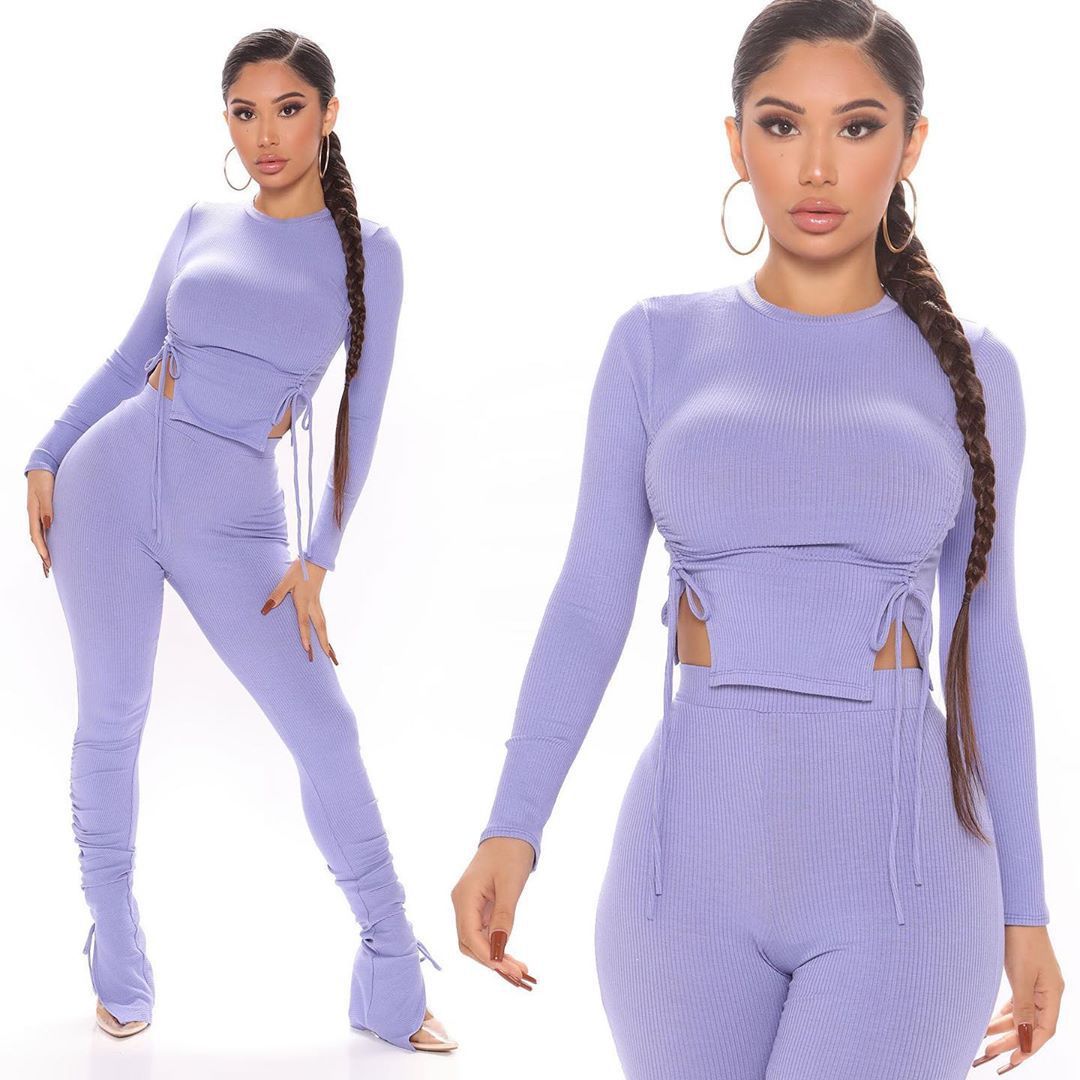 styling complements ribbed pants