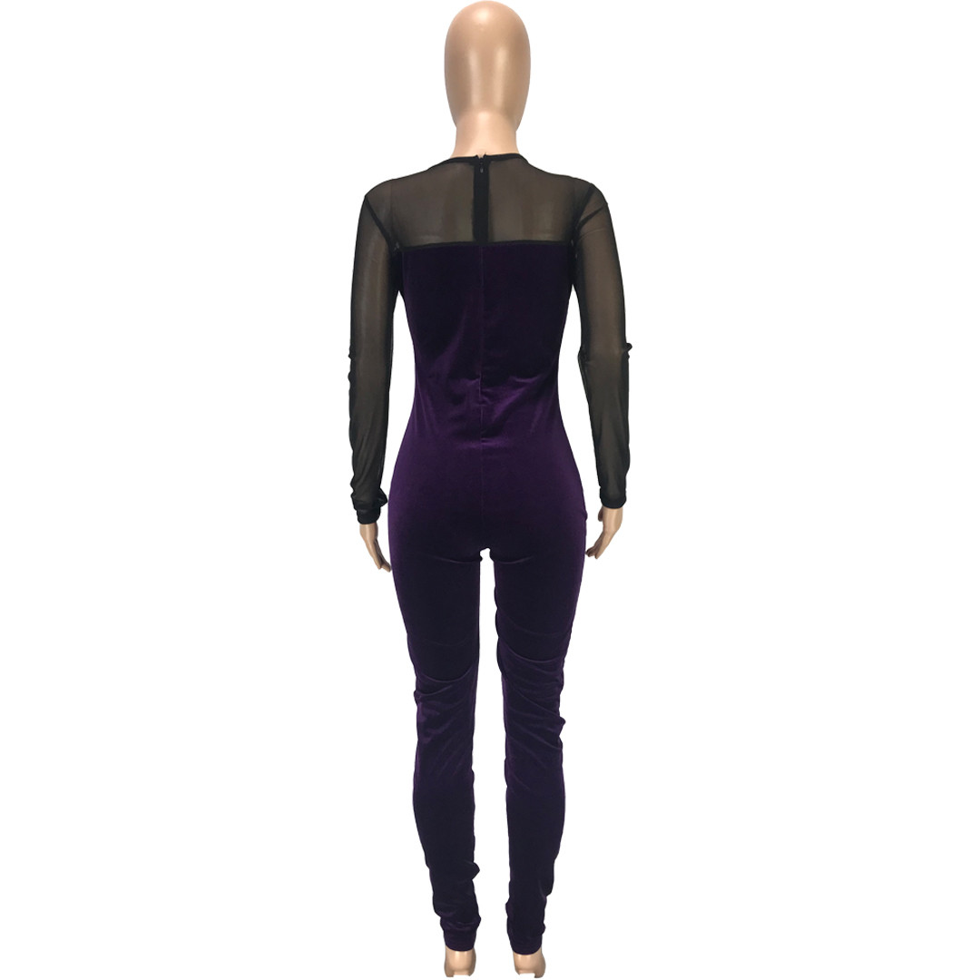 slinky jumpsuit