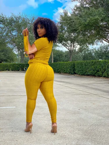 Short Sleeve Textured Two Piece Matching Pants Set