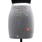 Sexy Sparkling Mini Skirt