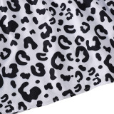 Baby Girl Leopard Print Wide Straps Dress