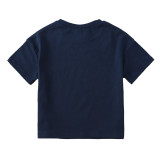 Baby Boy Letter Print Fashion Print T Shirt