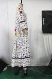 Casual Floral V-Neck Boho Maxi Dress