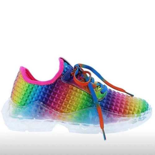 Fashion Colorful Casual Snakers for Women