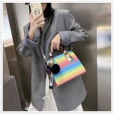 Rainbow Fashion Handbag for Women