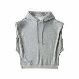 Street Style Loose Gray Hoodie