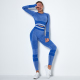 Sports Long Sleeve Yoga Pants Set