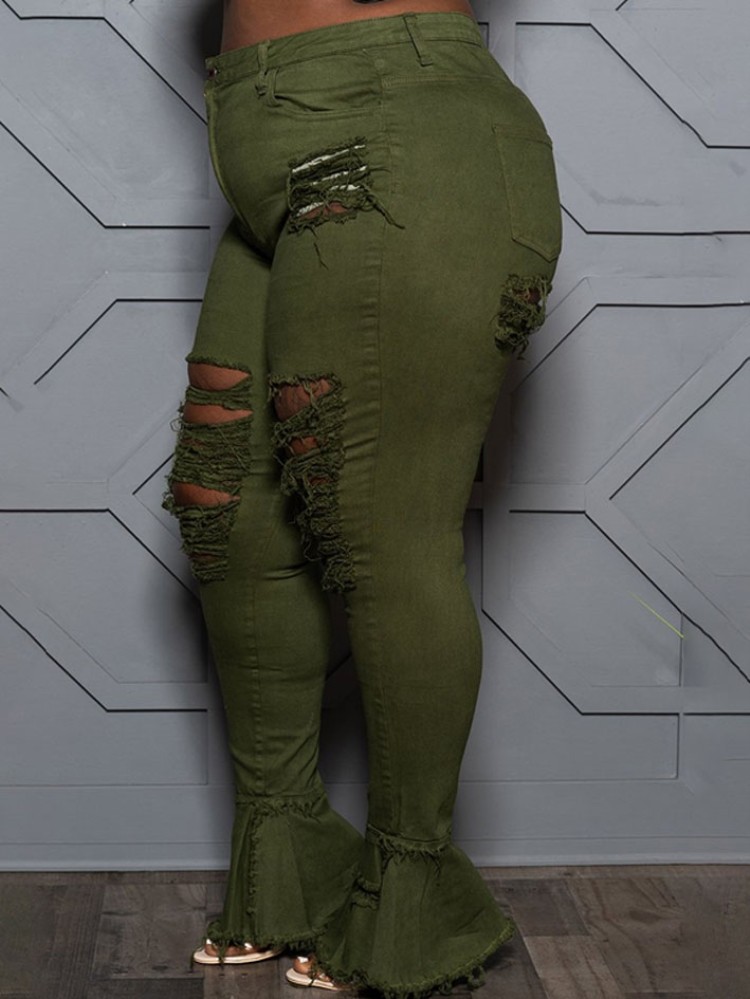 plus size army pants