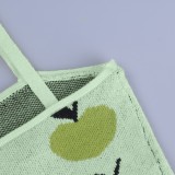 Green Knit Appel Cami Tank Top