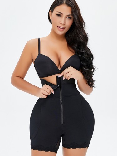 Black Straps Under Bust Tummy Control Shaper