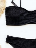 Black Cami Bikini 2PCS Set