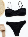 Black Cami Bikini 2PCS Set