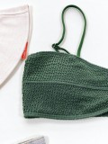 Green Cami Bikini 2PCS Set